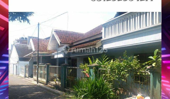 HARGA BAWAH PASAR! DIJUAL CEPAT RUMAH KOS KAMAR BANYAK DEKAT KAMPUS UNEJ DAN UNMUH 1