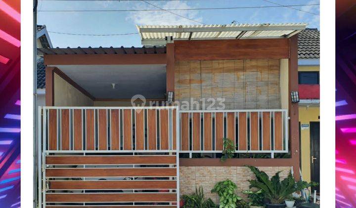 Rumah Oper Kredit Cantik Full Renovasi daerah Gebang Jember 1