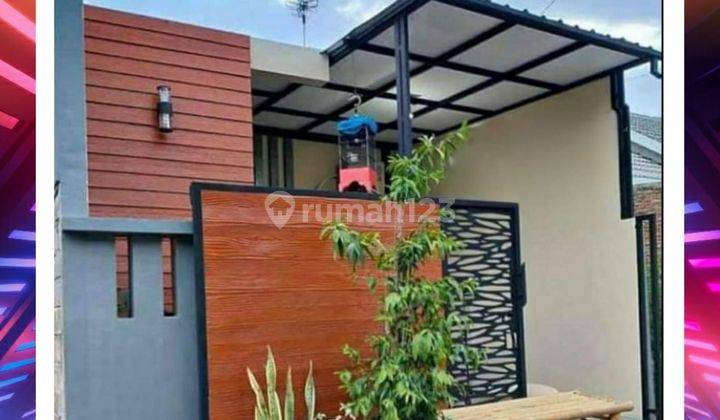 Rumah Minimalis Cantik Siap Huni Lokasi di Tengah Kota Jember 1