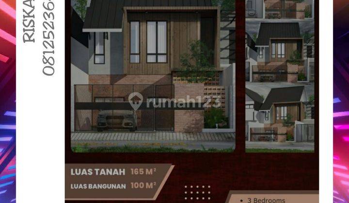 Rumah Modern Minimalis 2 Lantai di Perumahan Elit Dekat Transmart Jember 2