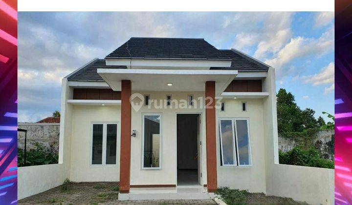 Rumah di Private Cluster Tengah Kota Jember Siap Huni 1