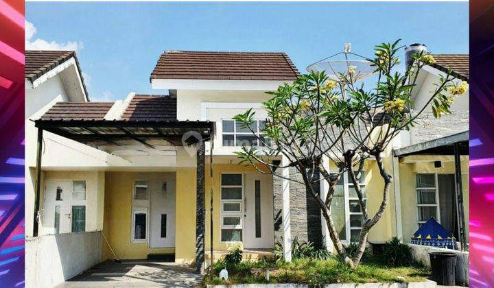 Jual Cepat Rumah Modern Minimalis di Perumahan Elit Tengah Kita Jember 1