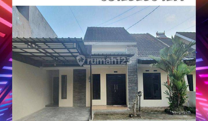 Rumah Minimalis dekat Kampus UNMUH dan UNEJ Jember. Siap Huni 1