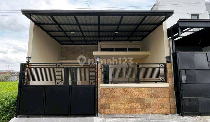 Kontrakan Rumah 2 Lantai Siap Huni Di Perumahan Elit Tengah Kota Jember 1