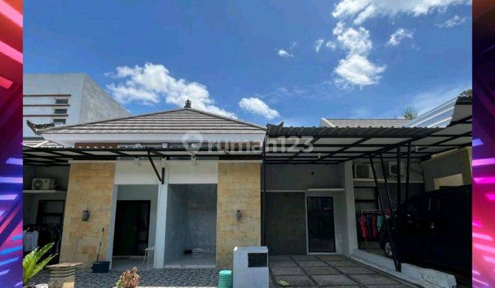 Kontrakan Rumah Full Perabot Di Perumahan Elit Tengah Kota Jember. Siap Huni 1