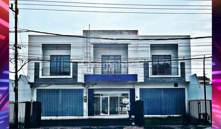 Sewa Ruko 2 Lantai Strategis Pinggir Jalan Ramai Tengah Kota Jember. Cocok Untuk Bisnis 2