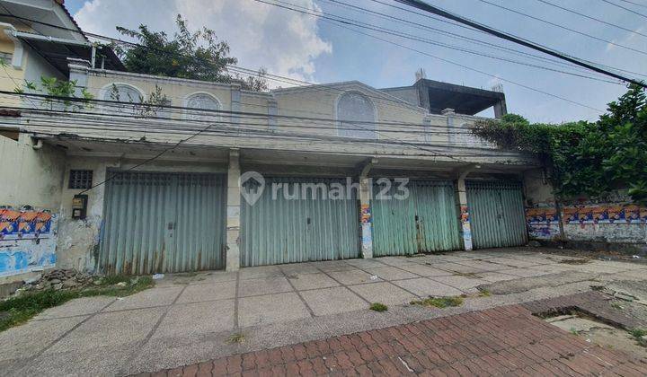 Disewakan Tanah Dan Bangunan Lokasi Strategis Di Pusat Jantung Kota Jember. Cocok Untuk Bank/Kantor 1