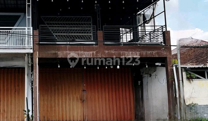 2-Story Shop House for Rent Near Unmuh Jember Campus. Suitable for Business or Culinary. 1