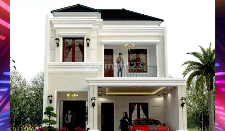 Rumah 2 Lantai Di Pusat Kota Dekat Alun Alun Jember. Kondisi Bagus Siap Huni 1