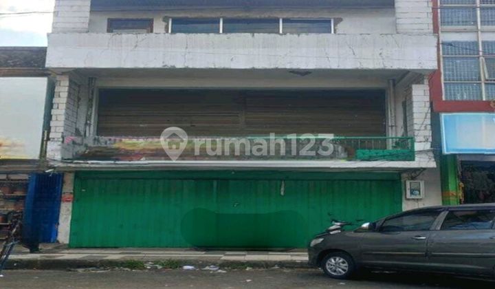 Sewa Ruko 4 Lantai Lokasi Strategis Di Pusat Bisnis Jember Kota