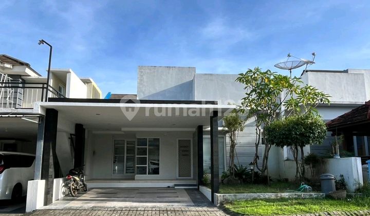 Rent a Fully Furnished House in the Elite Argopuro Housing Complex, Jember. Just Bring Your Suitcase. 1