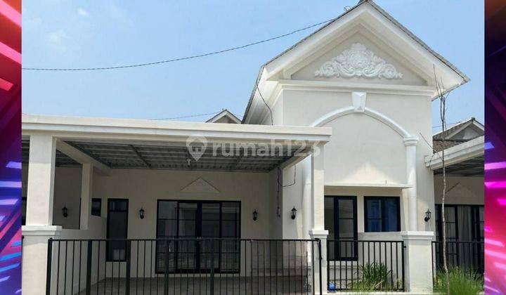 Sewa Rumah Baru Siap Huni Di Perumahan Exclusive Tengah Kota 1