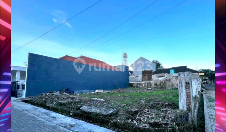 Tanah Kavling Siap Bangun Lokasi Dekat Kampus Unmuh Jember. Cocok Untuk Hunian Atau Kos Kosan 1
