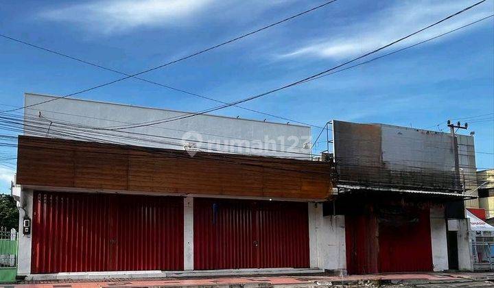 Bangunan Hitung Tanah Lokasi Strategis Di Jalan Protokol Pusat Bisnis Kota Jember. 1