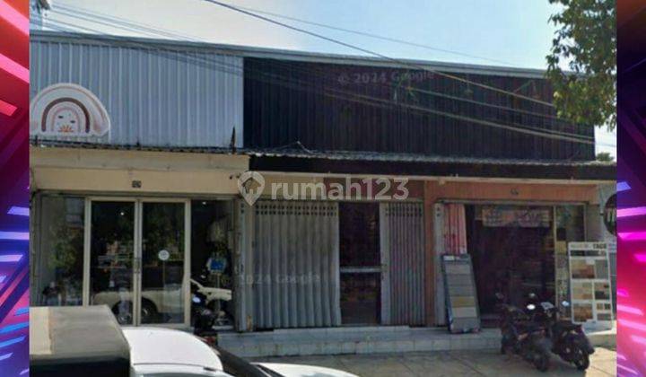 Sewa Ruko Strategis Tengah Kota Jember. Harga Murah Cocok Untuk Usaha 1