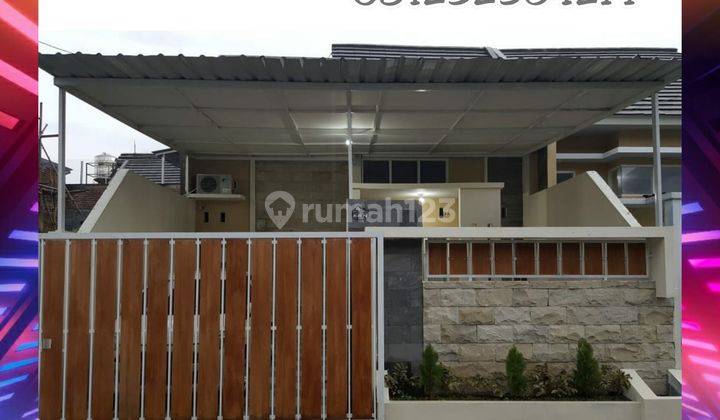 Sewa Rumah Full Perabot Siap Huni Di Perumahan Tengah Kota Jember 1