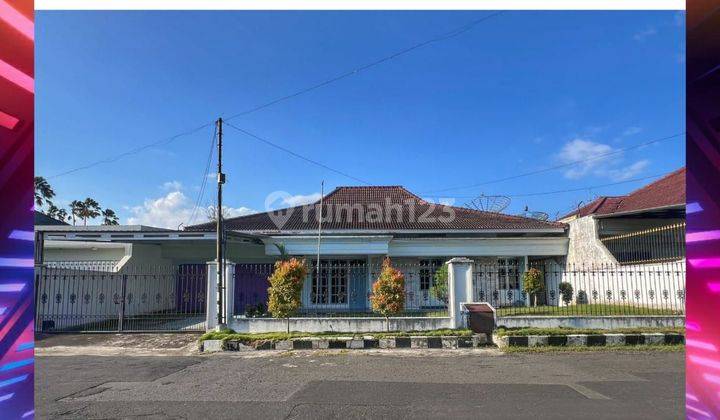 Rumah Luas Di Blok Depan Perumahan Mojopahit Jember. Harga Nego! 1