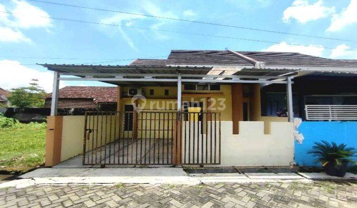 Kontrakan Rumah Minimalis dekat RS Subandi Patrang Jember. Siap Huni 1