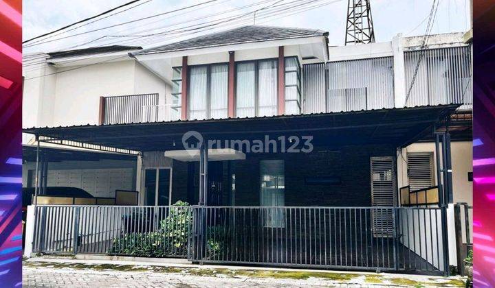 Sewa Rumah Full Perabot Siap Huni Di Perumahan Elit Jember. Tinggal Bawa Koper 1