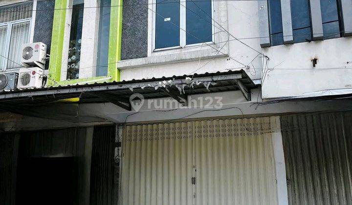 Sewa Ruko Strategis 2 Lantai Cocok Untuk Usaha Atau Kantor 1