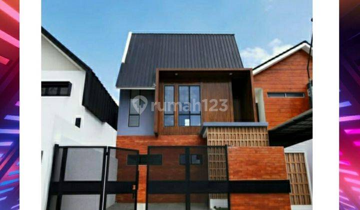 Rumah Modern Minimalis 2 Lantai di Perumahan Elit Dekat Transmart Jember 1