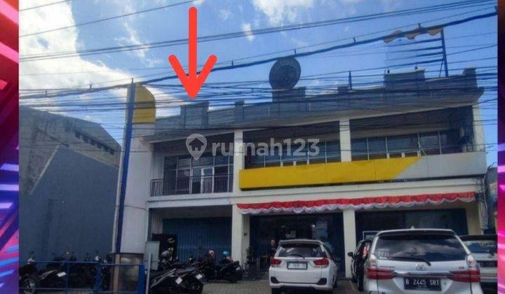 Sewa Ruko Ada Akses Parkiran Di Tengah Kota Jember. Cocok Untuk Bisnis/Kantor 1