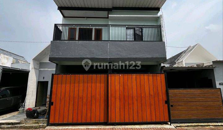 Rumah Modern Minimalis 2 Lantai Lokasi Dekat Rs Subandi Jember 1