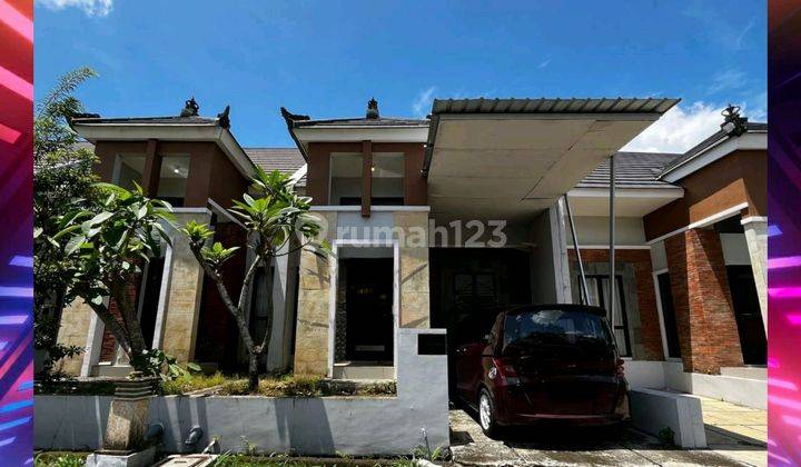 Sewa Rumah Cantik Siap Huni Di Perumahan Elit Tengah Kota Jember 1