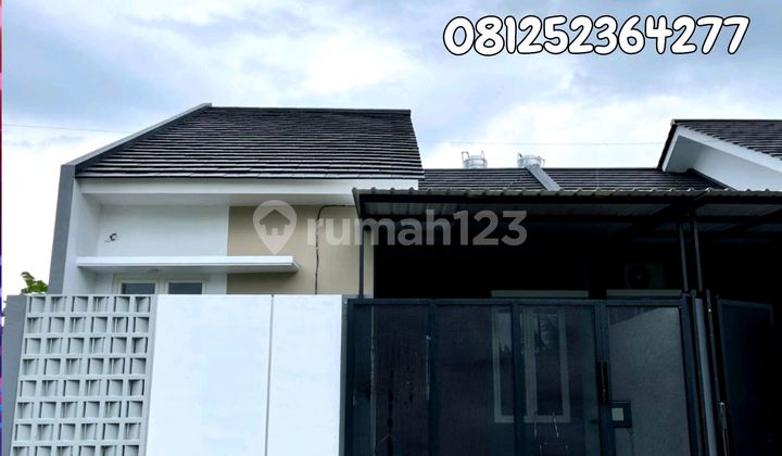 Kontrakan Rumah Baru Semi Perabot Di Perumahan Elit Tengah Kota Jember 1