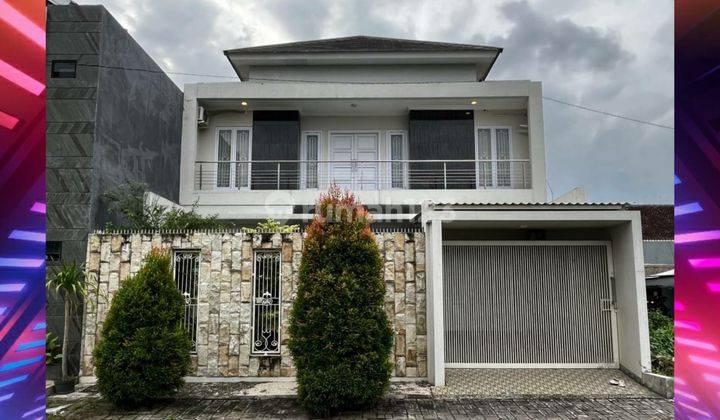 Rumah 2 Lantai Full Perabot Lokasi Strategis Dekat Transmart Lippo Mall 1