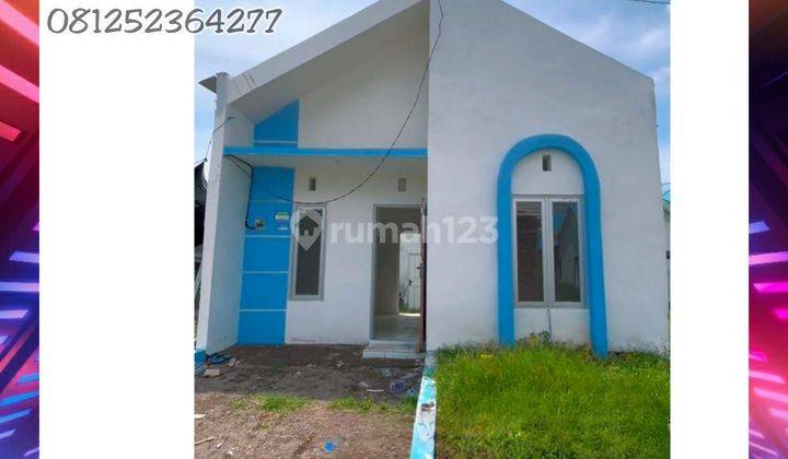 Rumah Subsidi Dp 1 Juta Free Semua Biaya. Model Santorini Paling Dekat Ke Kota 1