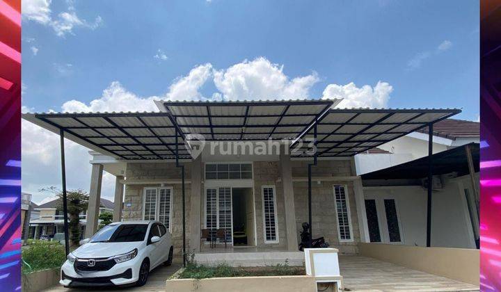 Jual Murah Rumah Modern Minimalis Di Perumahan Elit Argopuro Jember. Siap Huni 1