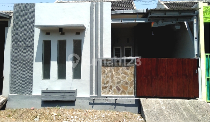 Dijual Rumah Minimalis Blok Depan Tengah KOta 1