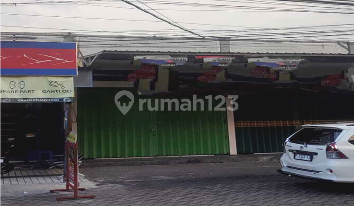 For Rent: 1-Story Shop House on Main Road in City Center 1