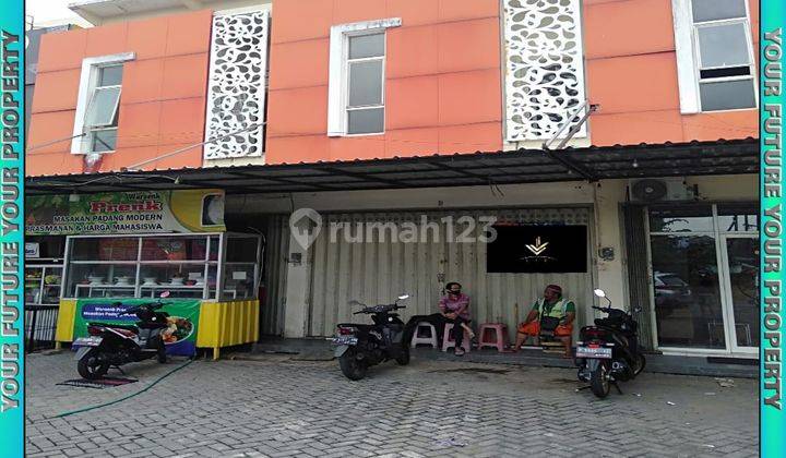 Ruko Minimalis 2 Lantai Siap Pakai Dekat Poltek 1