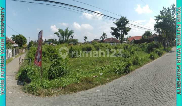 Tanah Luas Pinggir Jalan Dekat Roxy Square 1