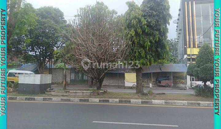 Tanah Luas Pinggir Jalan Provinsi Tengah Kota 1