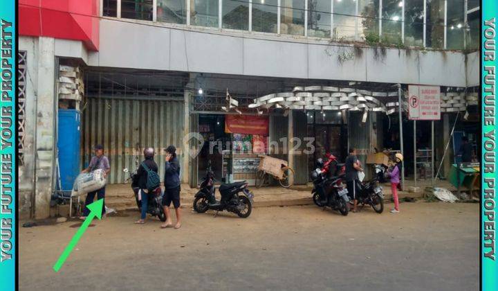 Ruko 1 Lantai Siap Pakai Dekat Pasar Tanjung 1