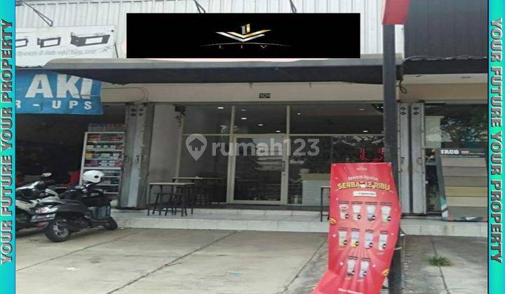 Ruko Cantik 1 Lantai Pinggir Jalan Dekat Lippo Mall 1