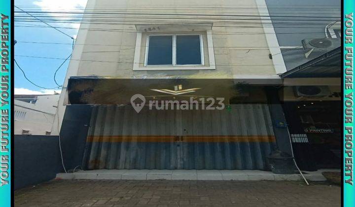 Ruko Cantik 2 Lantai Siap Pakai Dekat Unmu 1