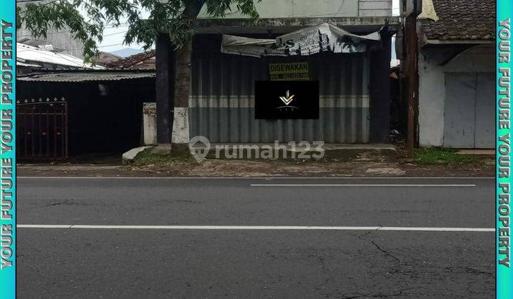 Ruko Cantik 1 Lantai Pinggir Jalan Siap Pakai 1