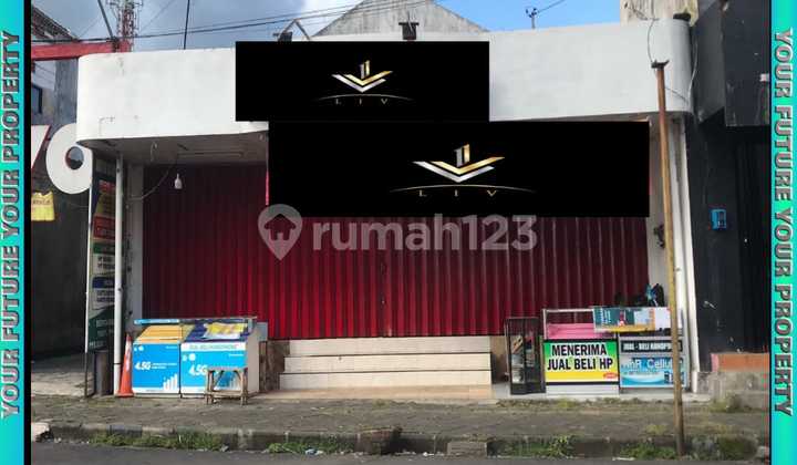 Ruko Luas 1 Lantai Pinggir Jalan Dekat Unej 1
