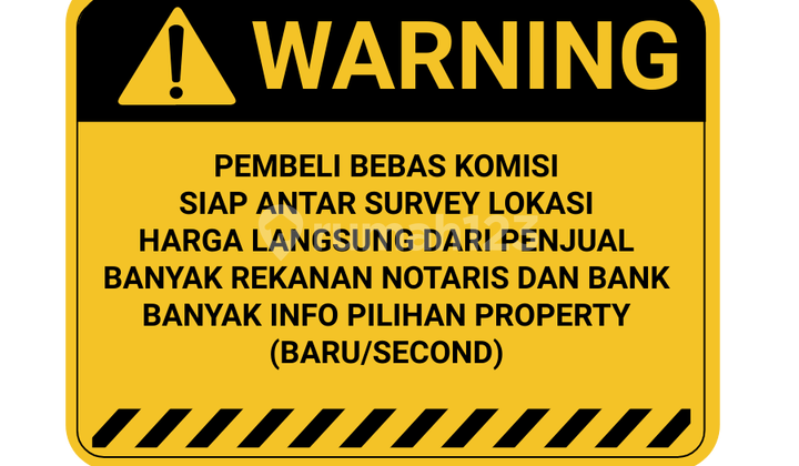 Rumah 2 Lantai Pinggir Jalan Siap Huni 2