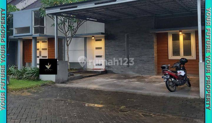 Rumah Minimalis Modern Siap Huni Dekat Kota 1