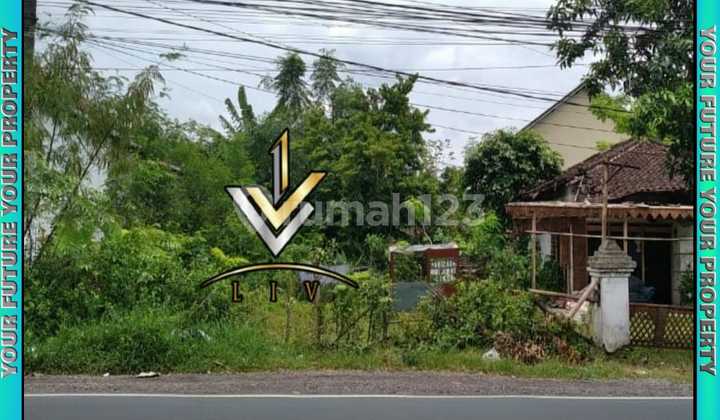 Tanah Murah Pinggir Jalan Siap Bangun 1