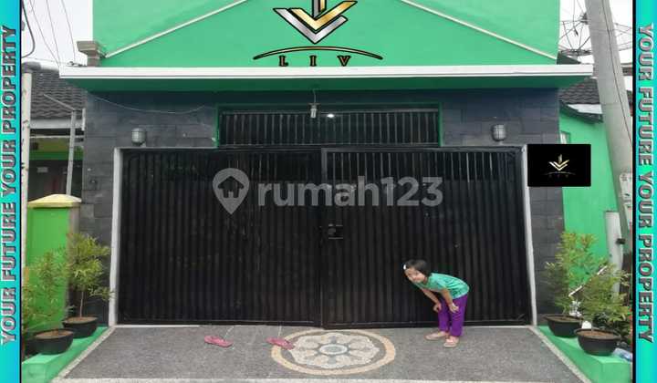 Rumah Gratis Usaha Laundry Tengah Kota 1