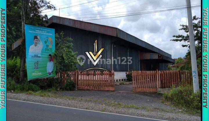 Gudang Pinggir Jalan Disewakan 1