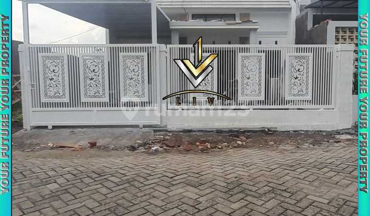 Rumah Cantik Siap Huni Dekat Univ Serodji 1