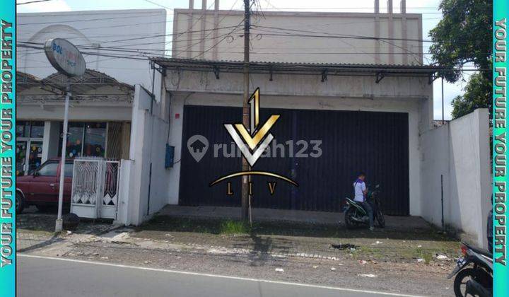 Ruko Cantik 1 Lantai Pinggir Jalan Dekat Kota 1