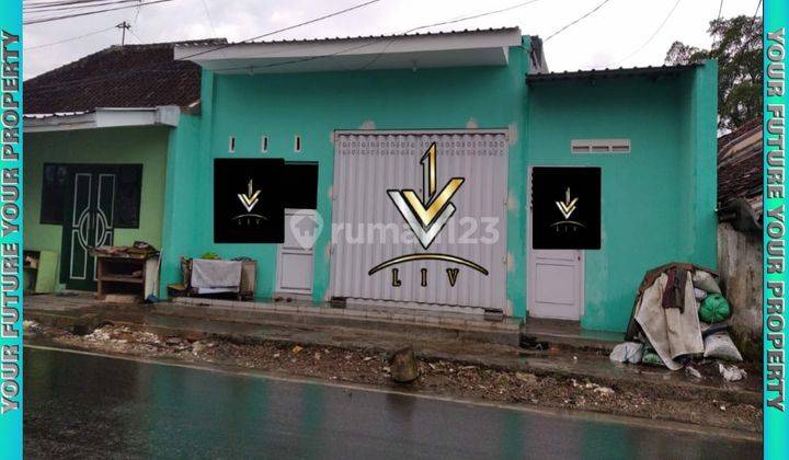 Toko Disewakan Pinggir Jalan Tengah Kota 1